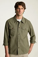 Shop the Nantucket Linen Overshirt | Bonobos