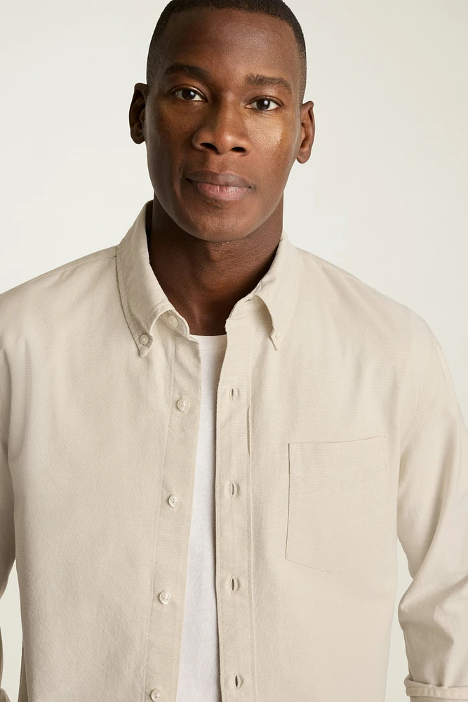 Everyday Oxford Shirt: Classic Button Down