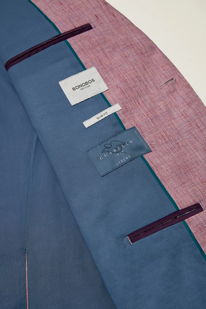 Jetsetter Italian Linen Blazer