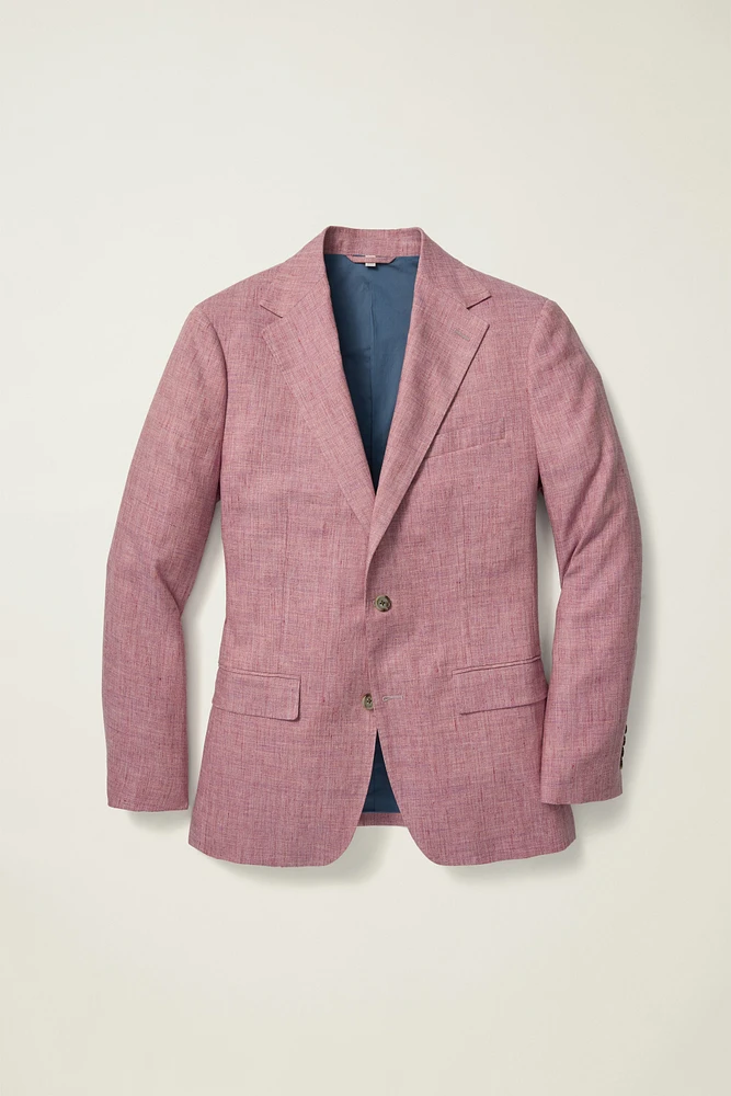 Jetsetter Italian Linen Blazer