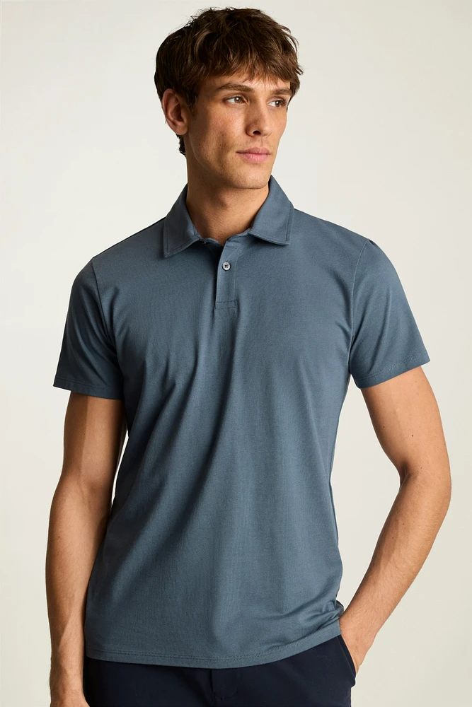 Jetsetter Performance Polo
