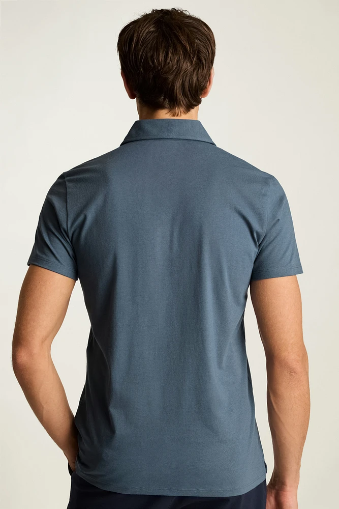 Jetsetter Performance Polo