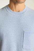 Sweater Pocket Tee