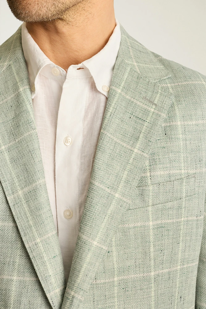 Jetsetter Unconstructed Italian Blazer