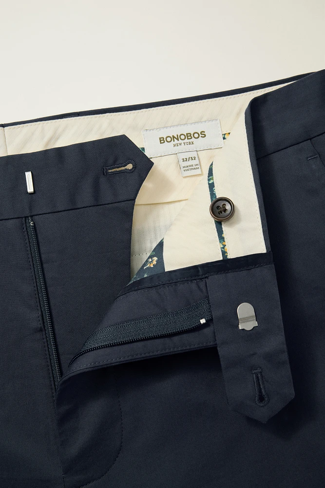 Jetsetter Italian Cotton Dress Pant
