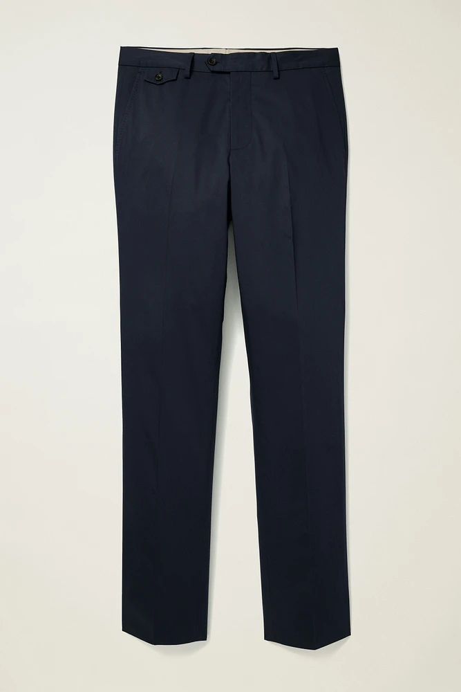 Jetsetter Italian Cotton Dress Pant