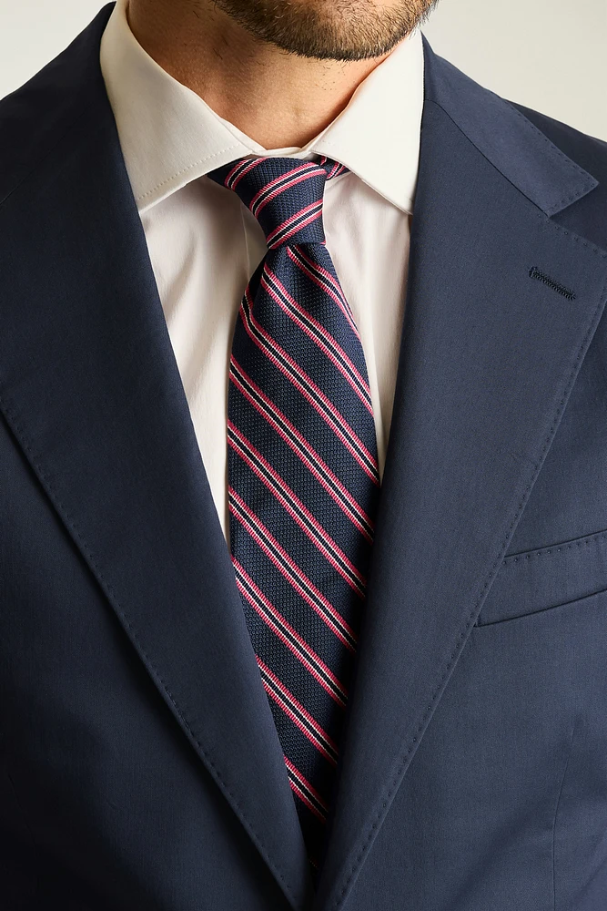 Italian Stretch Cotton Suit Jacket