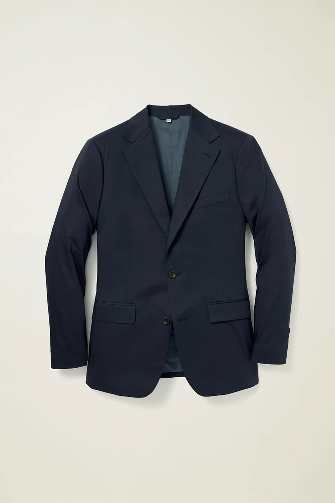 Italian Stretch Cotton Suit Jacket