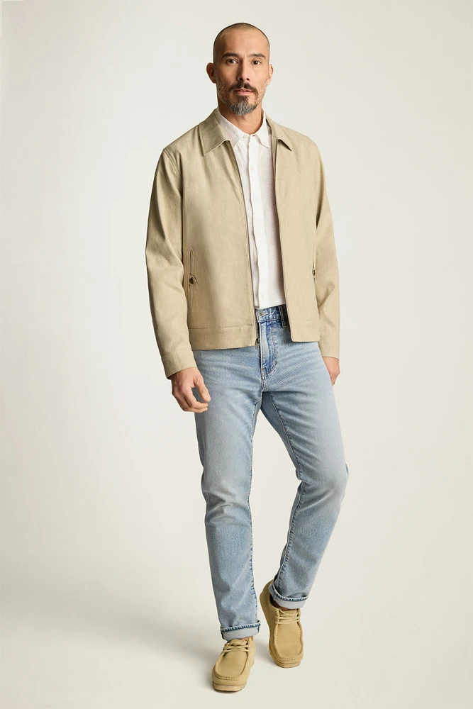 The Aviator Cotton Bomber Jacket | Bonobos