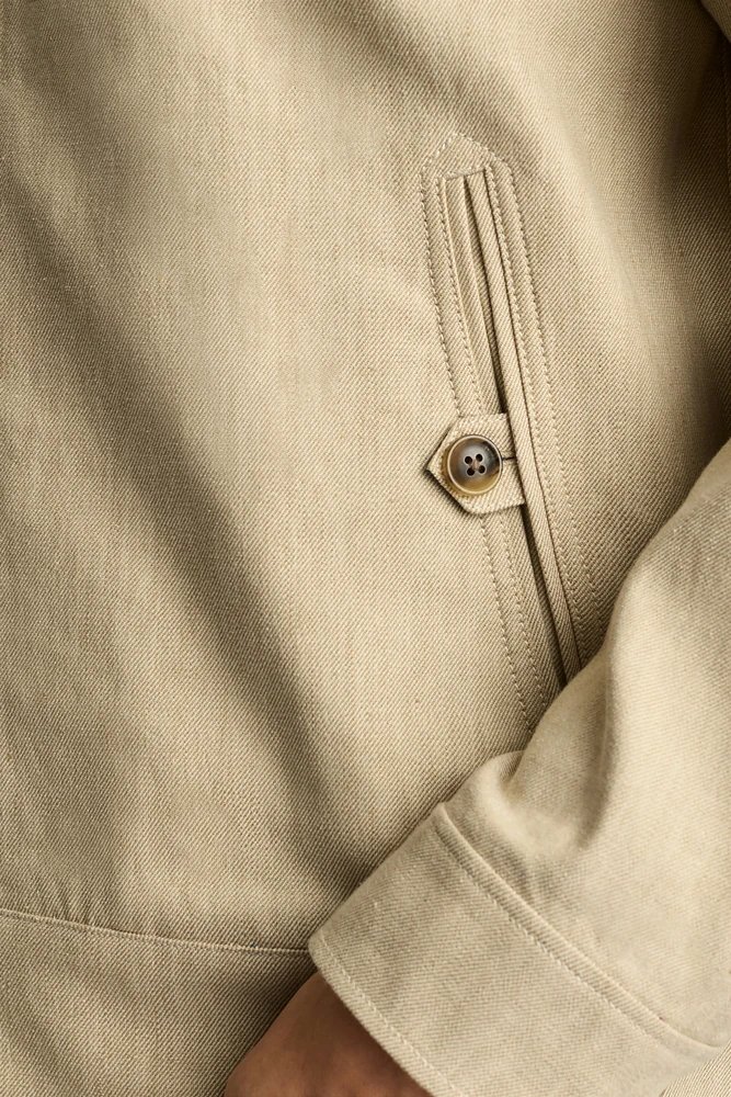 The Aviator Cotton Bomber Jacket | Bonobos