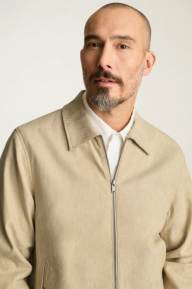 The Aviator Cotton Bomber Jacket | Bonobos