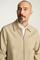 The Aviator Cotton Bomber Jacket | Bonobos