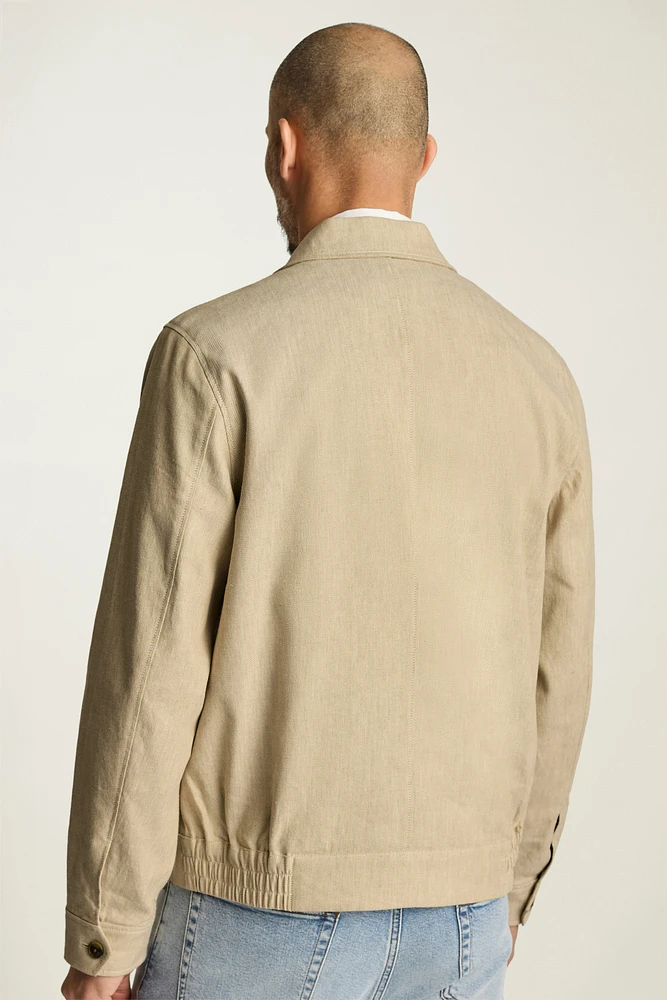 The Aviator Cotton Bomber Jacket | Bonobos