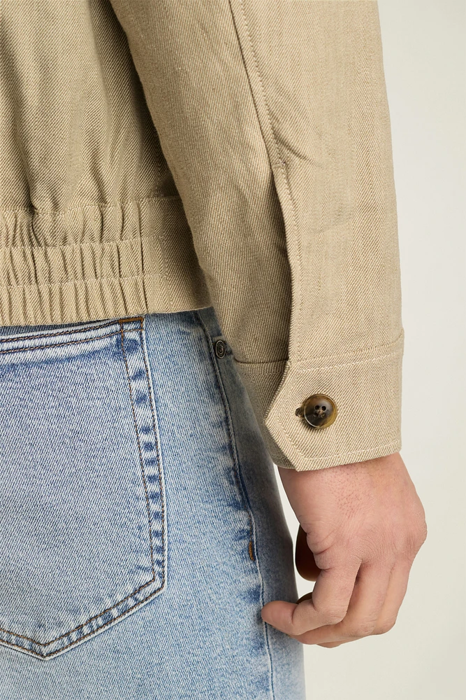 The Aviator Cotton Bomber Jacket | Bonobos