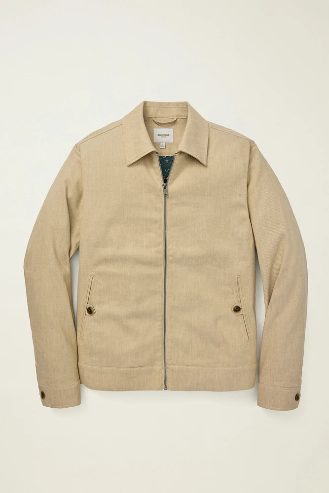 The Aviator Cotton Bomber Jacket | Bonobos