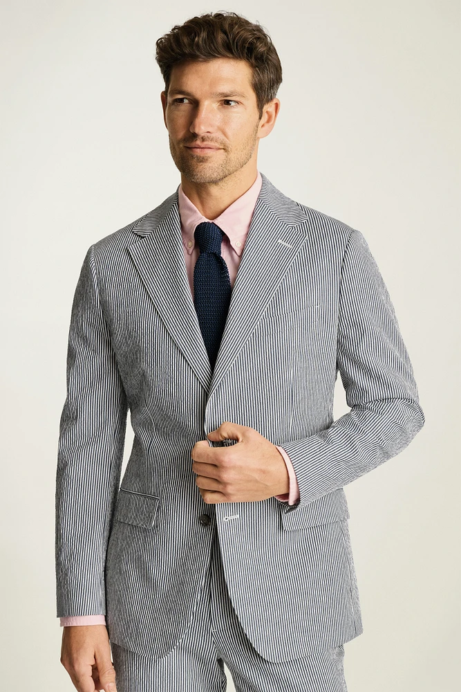 Jetsetter Italian Seersucker Blazer