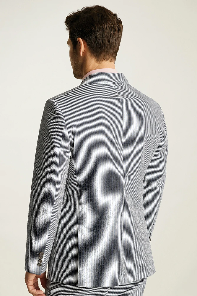 Jetsetter Italian Seersucker Blazer