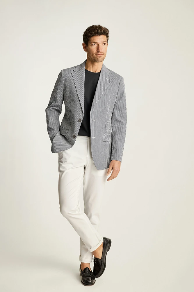Jetsetter Italian Seersucker Blazer