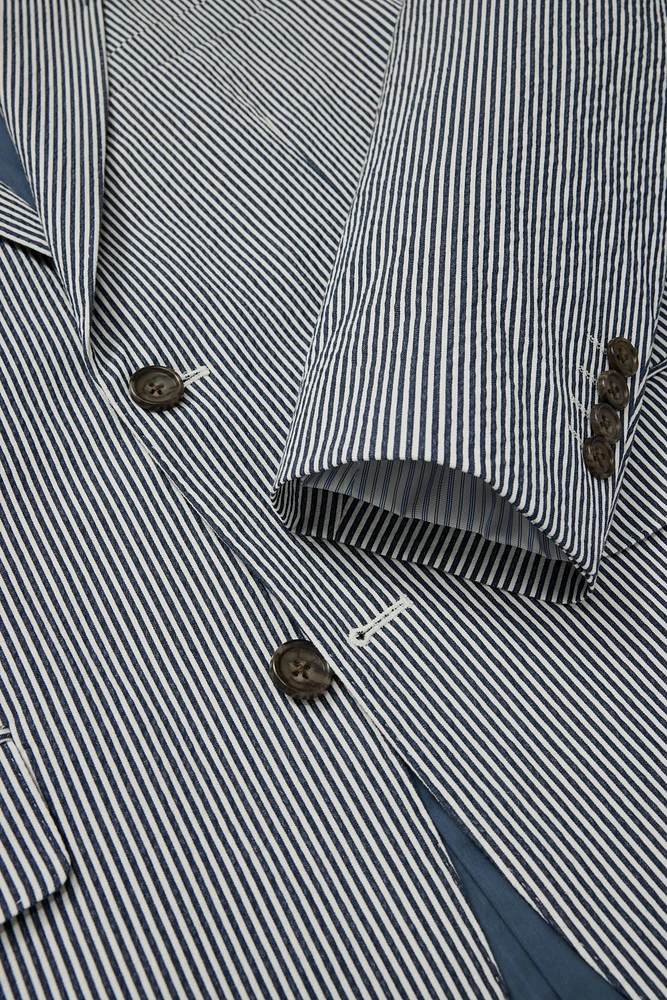 Jetsetter Italian Seersucker Blazer