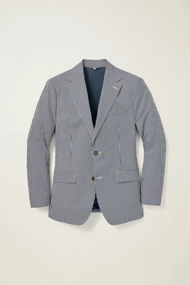 Jetsetter Italian Seersucker Blazer