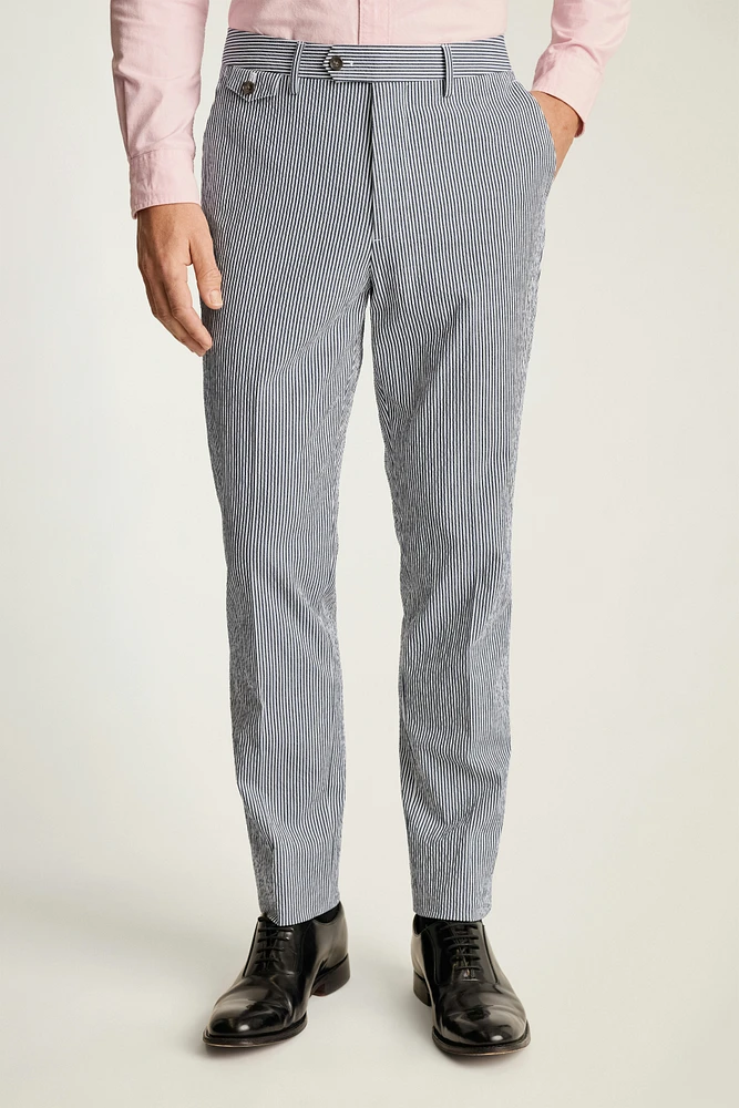 Jetsetter Italian Seersucker Dress Pant