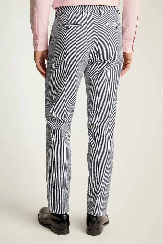 Jetsetter Italian Seersucker Dress Pant