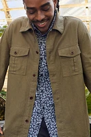 Shop the Nantucket Linen Overshirt | Bonobos
