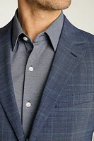Jetsetter Stretch Italian Wool Suit Jacket