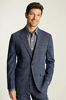 Jetsetter Stretch Italian Wool Suit Jacket
