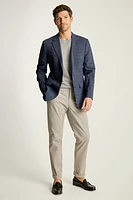 Jetsetter Stretch Italian Wool Suit Jacket