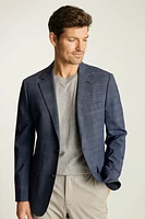 Jetsetter Stretch Italian Wool Suit Jacket