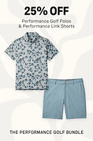 Breathable & Versatile Bonobos Performance Link Golf Shorts