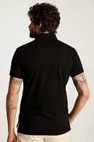 Stretch Pique Polo