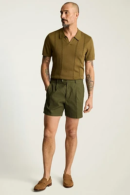 Coastal Linen Shorts for Men
