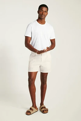 Coastal Linen Shorts for Men