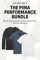 Jetsetter Performance Short Sleeve Henley