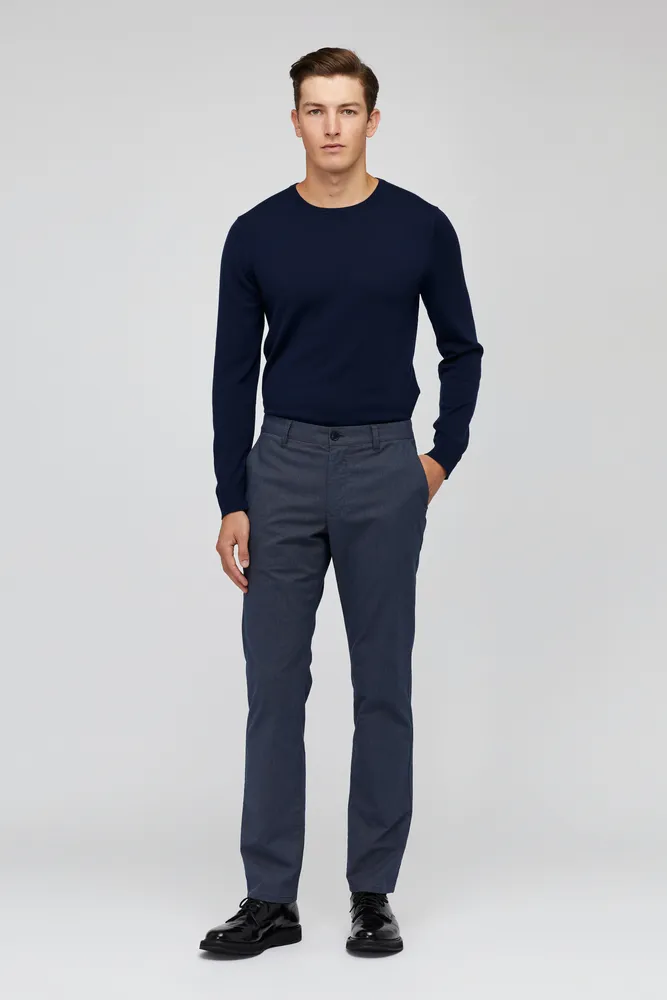 Yarn Dye Stretch Chinos