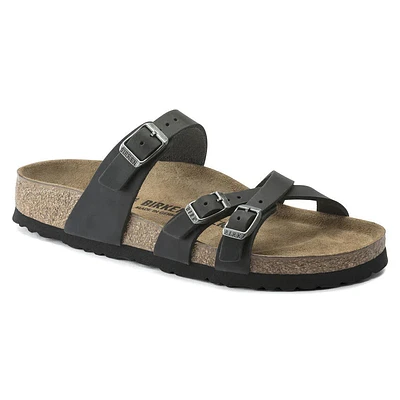 Birkenstock Franca Black Oiled Leather 1021112