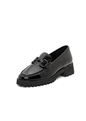 Ara Krysalia Black Patent Loafer 12-31243-11