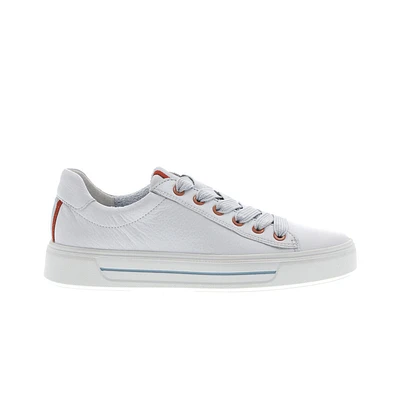 Ara Camden White Leather Sneaker 12-27402-05