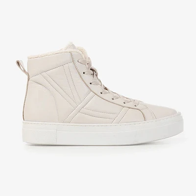 Ateliers Vox Off White Ankle Sneaker