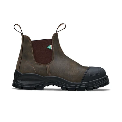 Blundstone XFR Work And Safety Rustic Brown 962