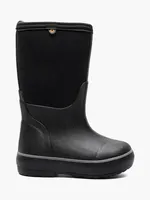 Bogs Kids' Classic II Solid No Handles Black 72951-001