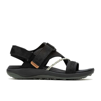 Merrell Terran 4 Backstrap Black Sandal JOO6412