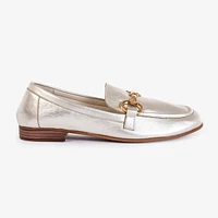 Ateliers Sabina Silver Soft Leather Loafer