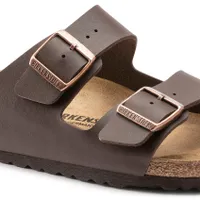 Birkenstock Arizona Dark Brown Birko-Flor 051701