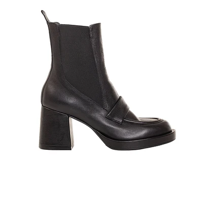 Ateliers Dalton Leather Dress Bootie