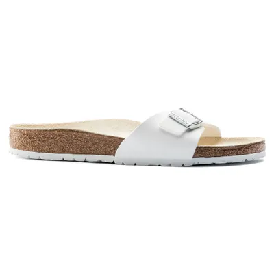 Birkenstock Madrid White BirkoFlor 040733