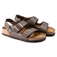 Birkenstock Milano Birko Flor Dark Brown 034701