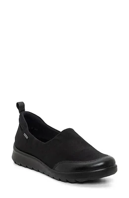 Ara Topaz Black Gortex Slip On 12-40410-01